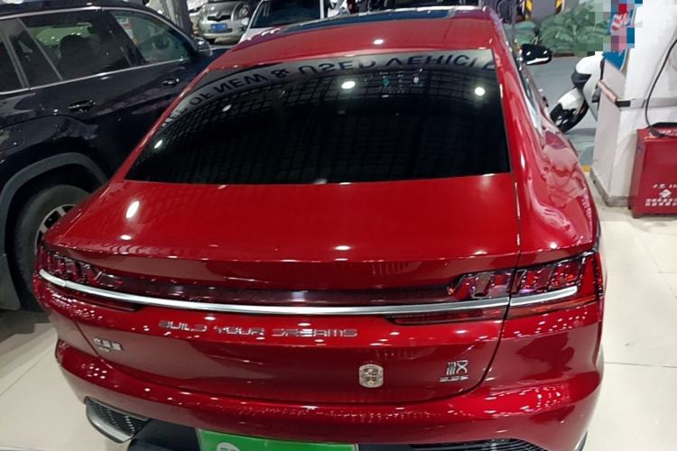 Used BYD Han 2020 EV Four-Wheel Drive High-Performance Flagship Model Rear