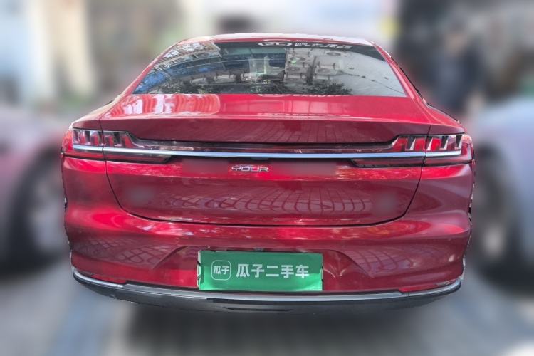 Used BYD Han 2020 DM Four-Wheel Drive Performance Edition Luxury Model Rear