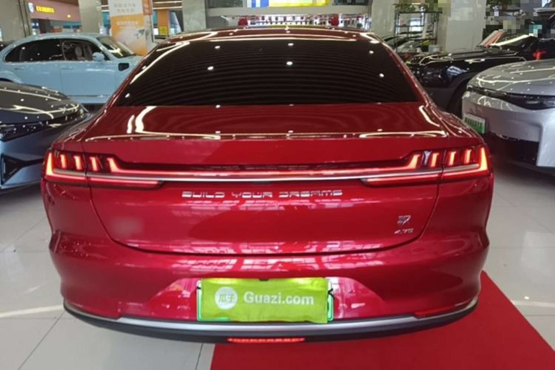 Used BYD Han 2020 DM Four-Wheel Drive Performance Edition Prestige Model Rear