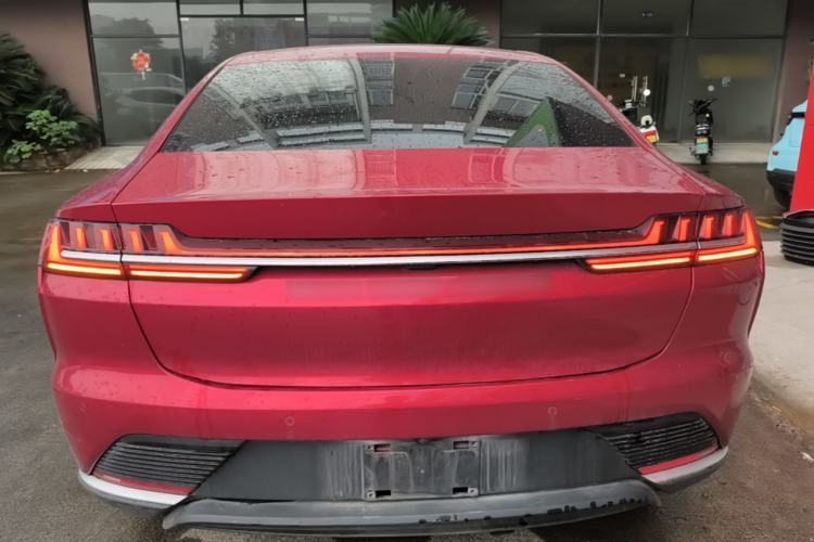 Used BYD Han 2020 EV Four-Wheel Drive High-Performance Flagship Model Rear