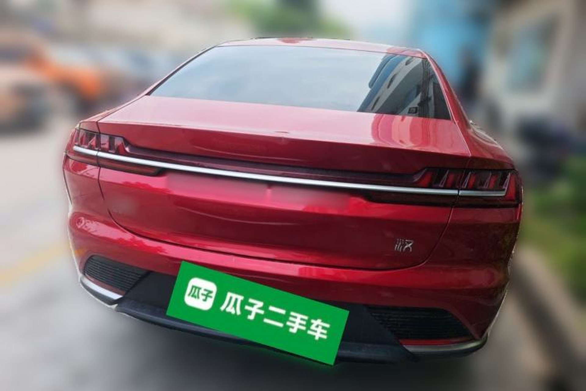 Used BYD Han 2020 EV Long-Range Luxury Model Rear