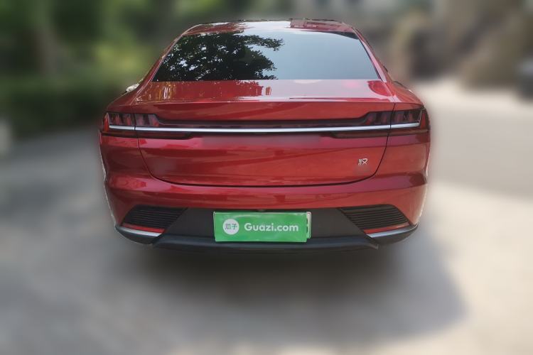Used BYD Han 2020 EV Four-Wheel Drive High-Performance Flagship Model Rear