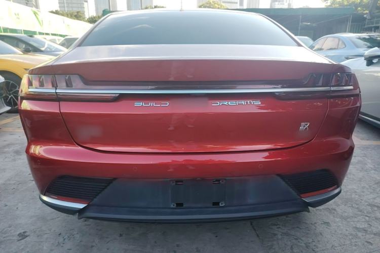 Used BYD Han 2020 EV Four-Wheel Drive High-Performance Flagship Model Rear