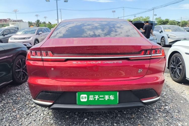 Used BYD Han 2020 EV Long-Range Deluxe Model Rear