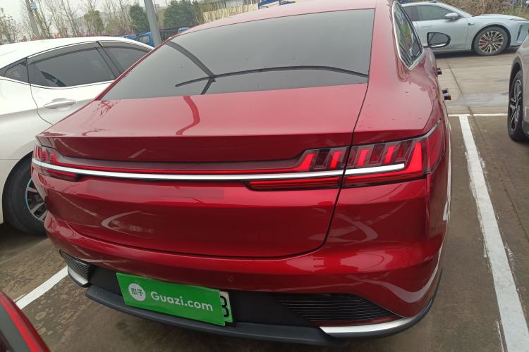 Used BYD Han 2020 EV Long-Range Luxury Model Rear