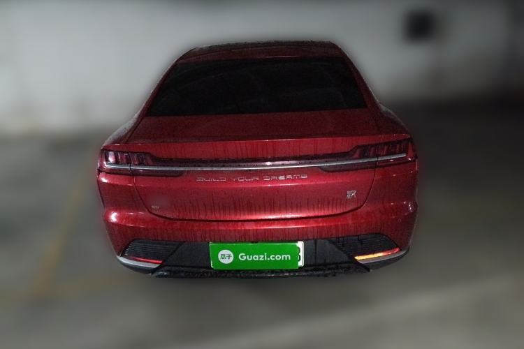 Used BYD Han 2020 EV Long-Range Luxury Model Rear