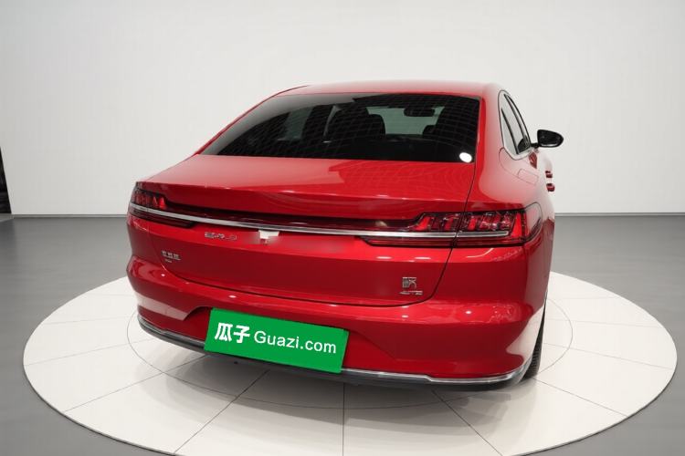 Used BYD Han 2020 DM Four-Wheel Drive Performance Edition Luxury Model Rear