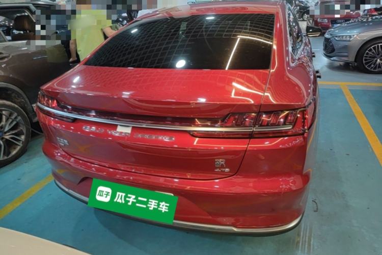 Used BYD Han 2020 DM Four-Wheel Drive Performance Edition Luxury Model Rear