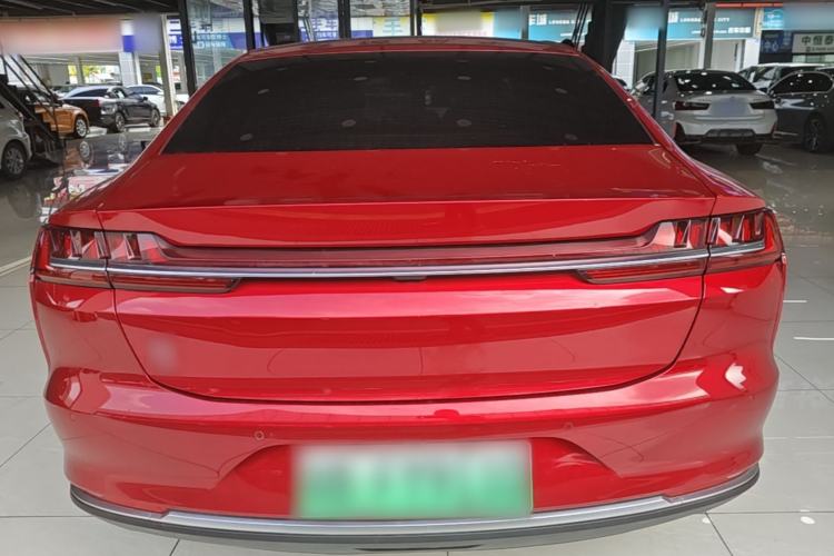 Used BYD Han 2020 DM Four-Wheel Drive Performance Edition Prestige Model Rear