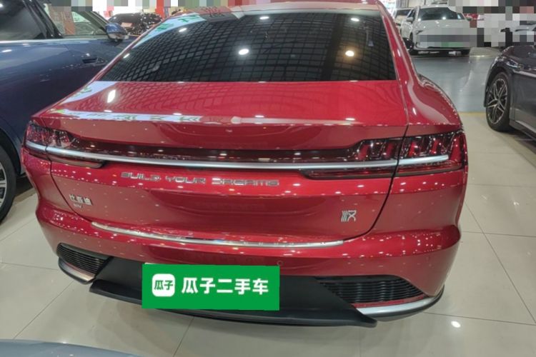 Used BYD Han 2020 EV Long-Range Luxury Model Rear