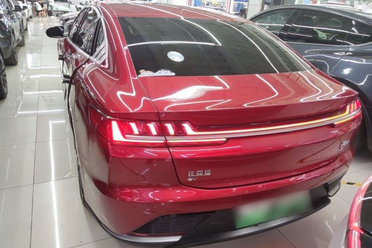 Used BYD Han 2020 EV Four-Wheel Drive High-Performance Flagship Model Rear