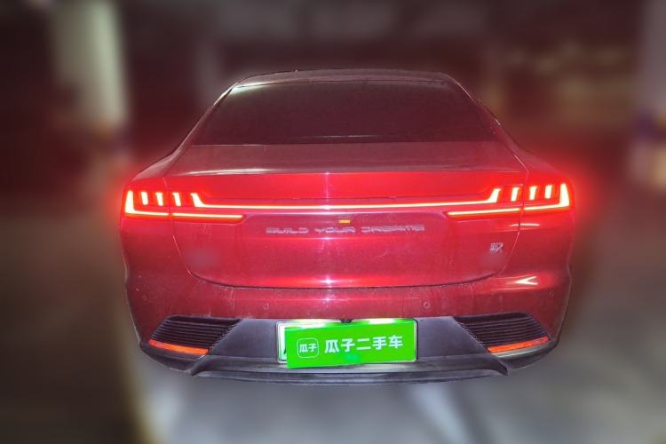 Used BYD Han 2020 EV Four-Wheel Drive High-Performance Flagship Model Rear
