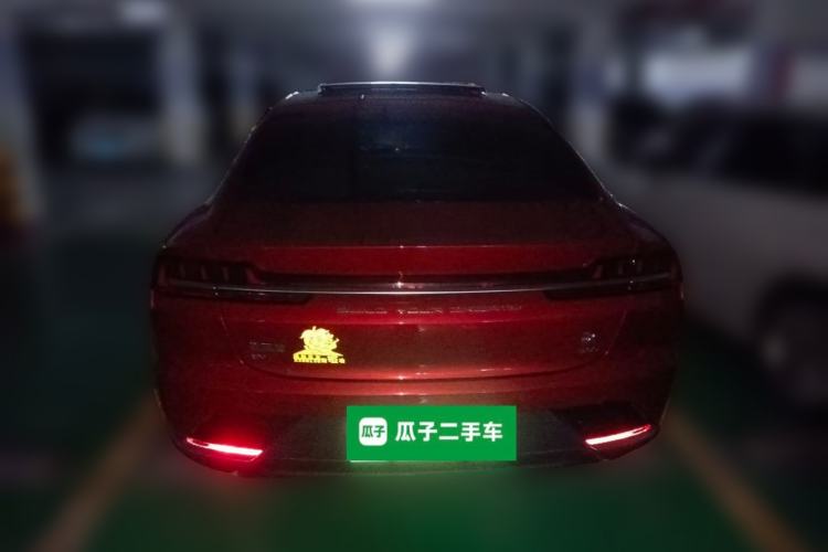Used BYD Han 2020 EV Four-Wheel Drive High-Performance Flagship Model Rear