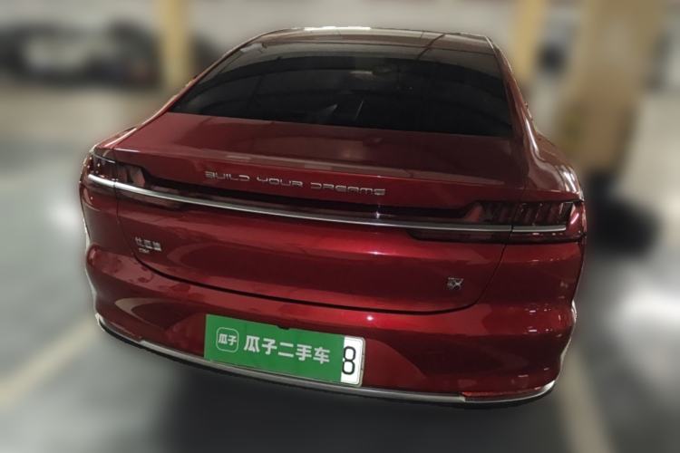 Used BYD Han 2020 DM Four-Wheel Drive Performance Edition Luxury Model Rear