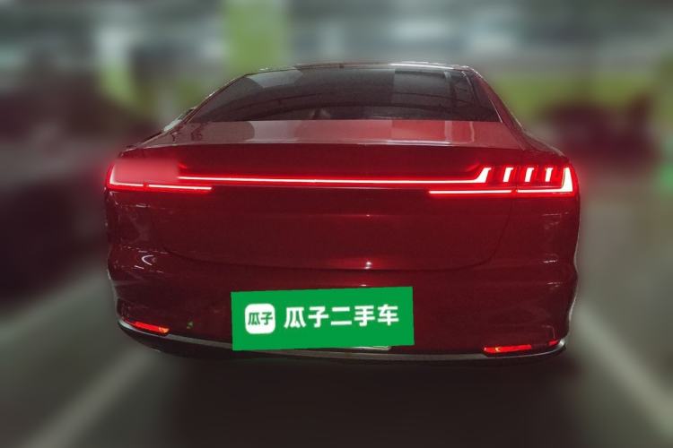 Used BYD Han 2020 DM Four-Wheel Drive Performance Edition Prestige Model Rear