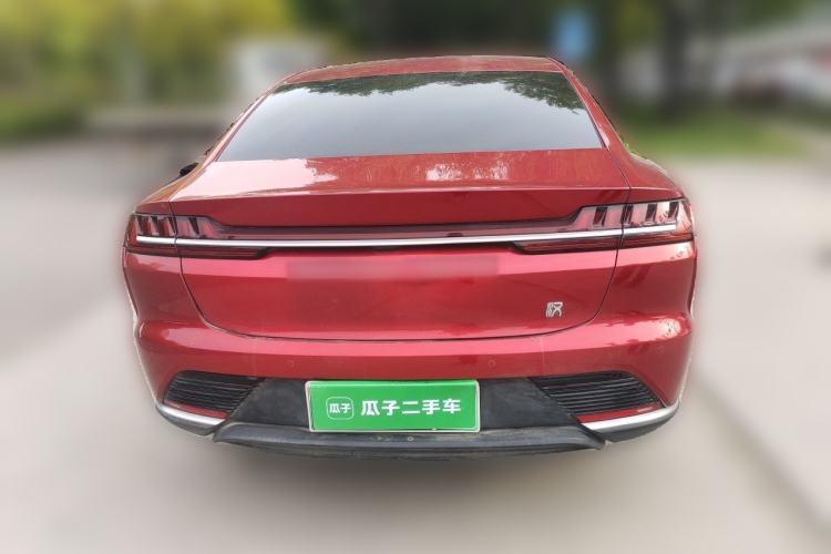 Used BYD Han 2020 EV Long-Range Deluxe Model Rear