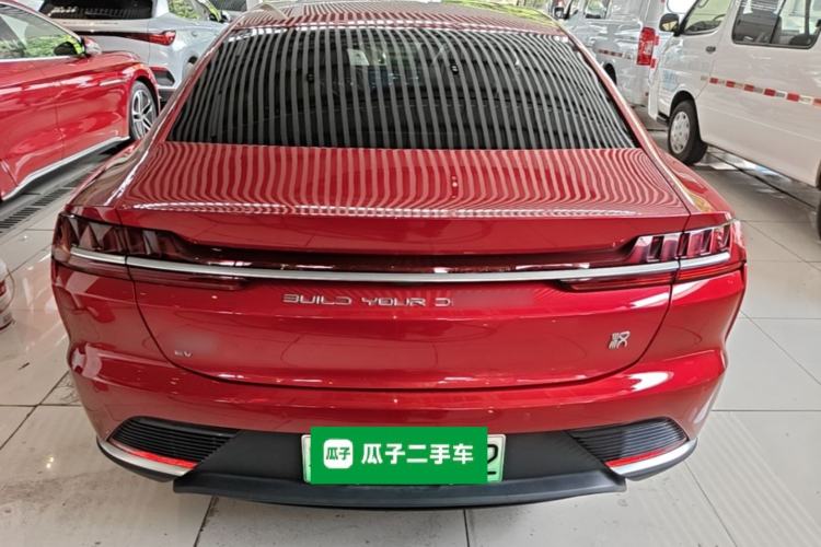 Used BYD Han 2020 EV Long-Range Deluxe Model Rear
