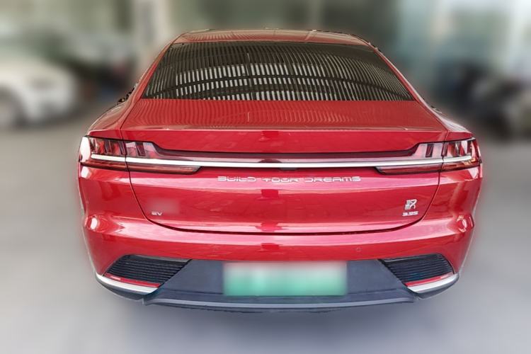 Used BYD Han 2020 EV Four-Wheel Drive High-Performance Flagship Model Rear
