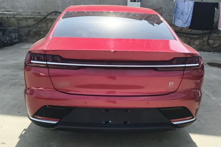Used BYD Han 2020 EV Four-Wheel Drive High-Performance Flagship Model Rear