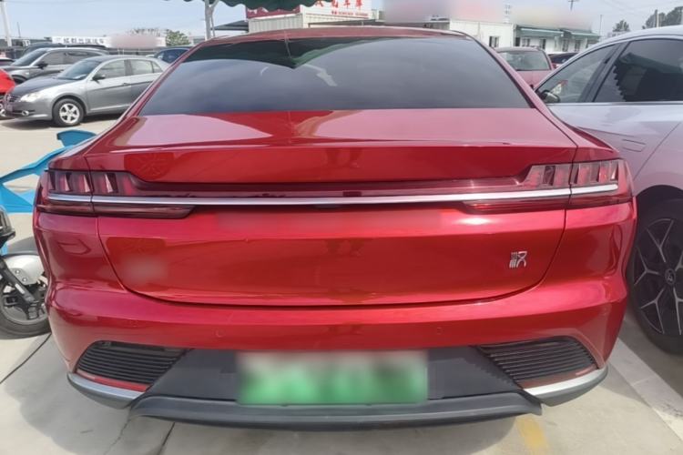 Used BYD Han 2020 EV Long-Range Luxury Model Rear