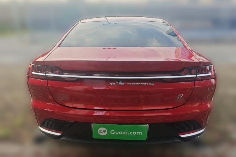 Used BYD Han 2020 EV Four-Wheel Drive High-Performance Flagship Model Rear