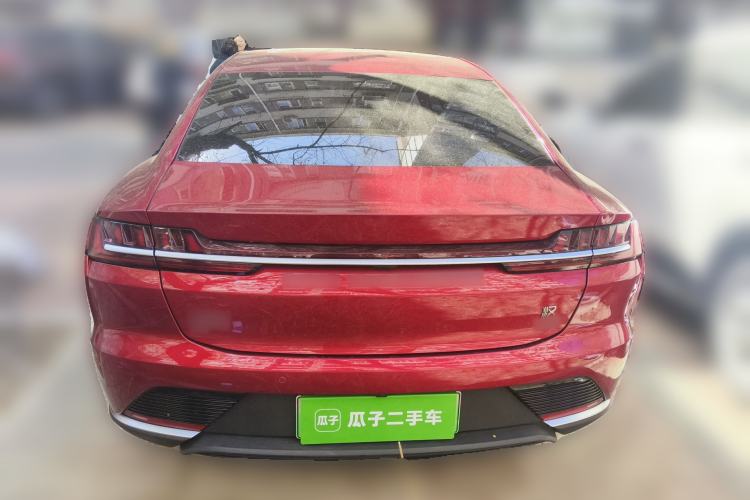 Used BYD Han 2020 EV Four-Wheel Drive High-Performance Flagship Model Rear