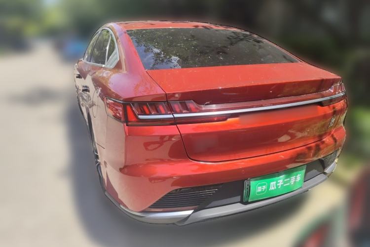 Used BYD Han 2020 EV Four-Wheel Drive High-Performance Flagship Model Rear
