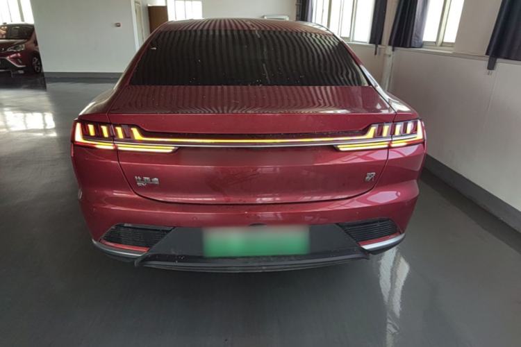 Used BYD Han 2020 EV Long-Range Luxury Model Rear