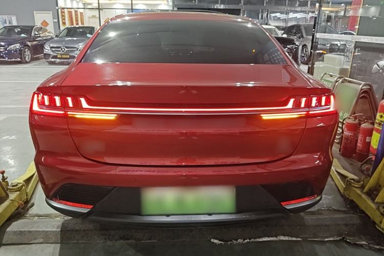 Used BYD Han 2020 EV Four-Wheel Drive High-Performance Flagship Model Rear
