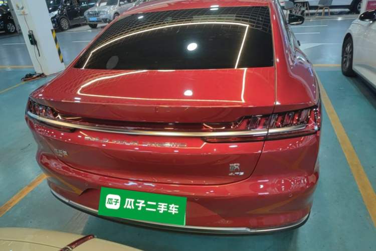 Used BYD Han 2020 DM Four-Wheel Drive Performance Edition Luxury Model Rear
