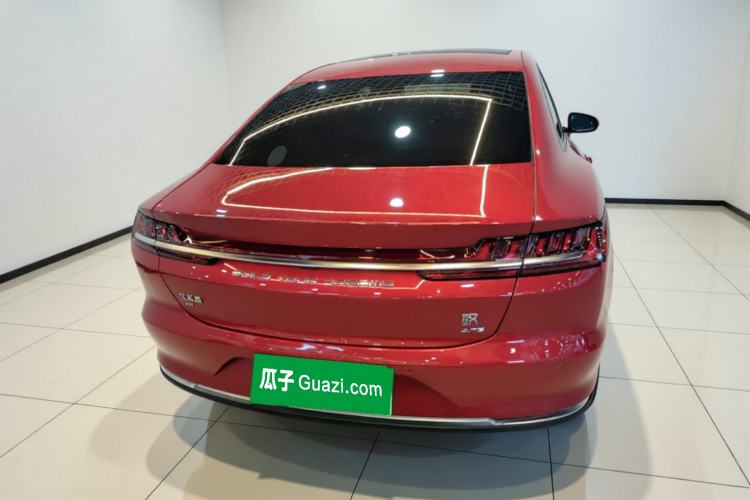 Used BYD Han 2020 DM Four-Wheel Drive Performance Edition Luxury Model Rear