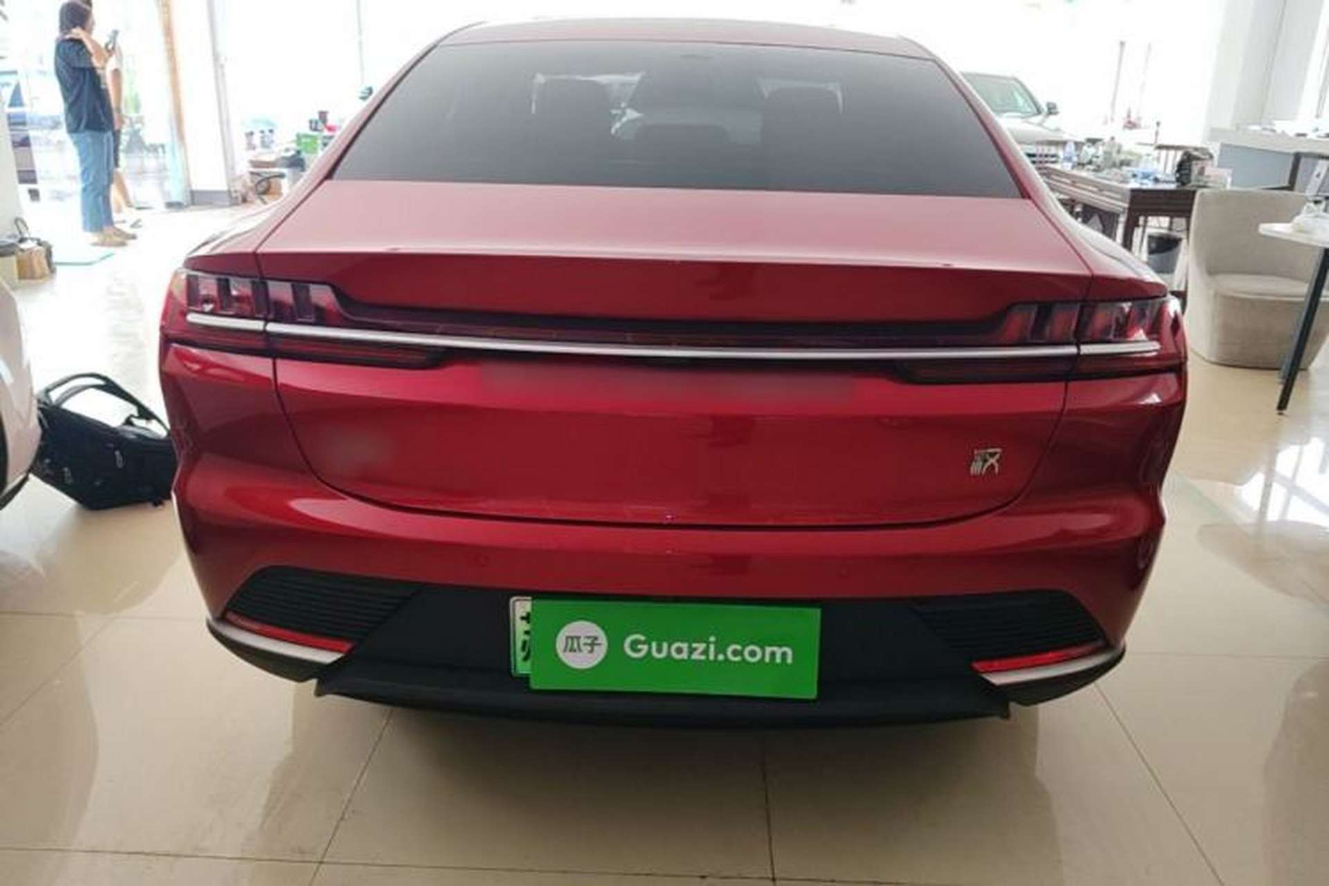 Used BYD Han 2020 EV Long-Range Luxury Model Rear
