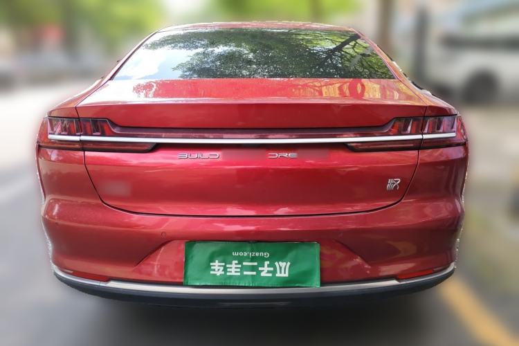 Used BYD Han 2020 DM Four-Wheel Drive Performance Edition Luxury Model Rear