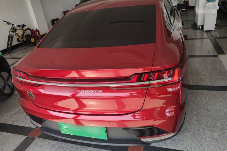 Used BYD Han 2020 EV Four-Wheel Drive High-Performance Flagship Model Rear