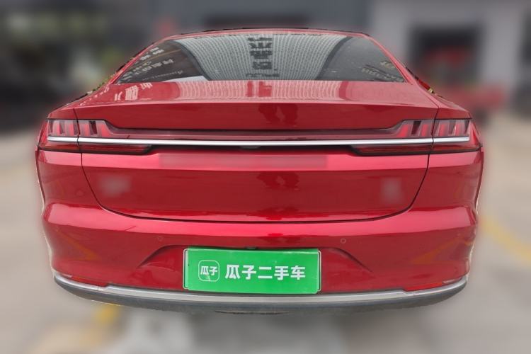 Used BYD Han 2020 DM Four-Wheel Drive Performance Edition Luxury Model Rear