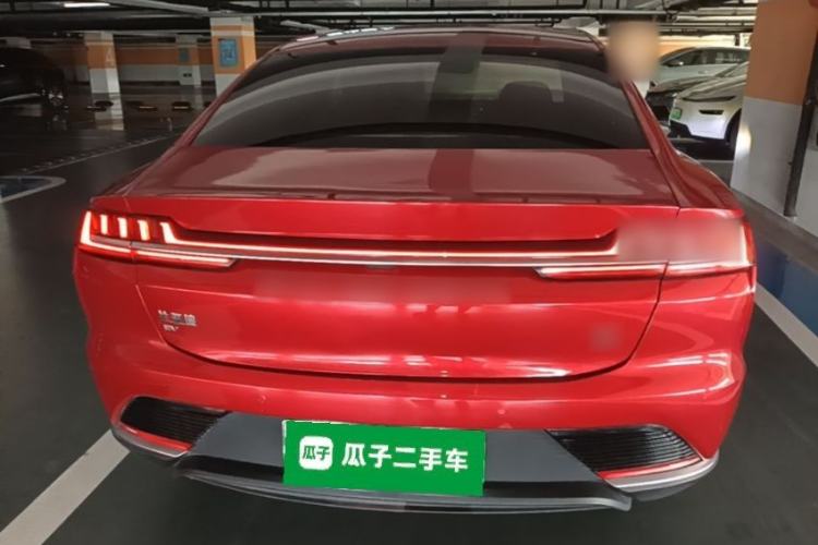 Used BYD Han 2020 EV Four-Wheel Drive High-Performance Flagship Model Rear