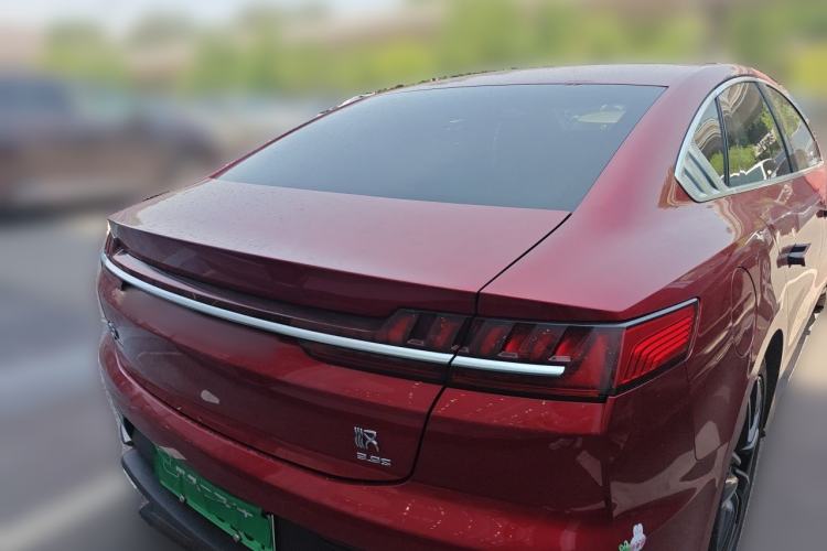 Used BYD Han 2020 EV Four-Wheel Drive High-Performance Flagship Model Rear
