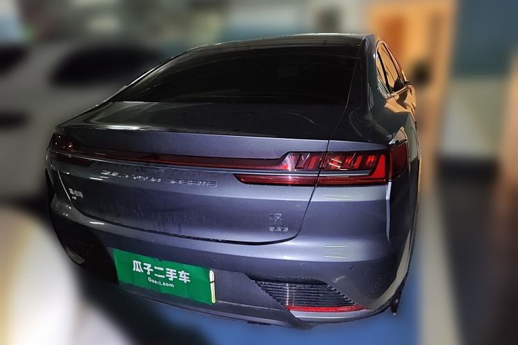Used BYD Han 2020 EV Four-Wheel Drive High-Performance Flagship Model Rear
