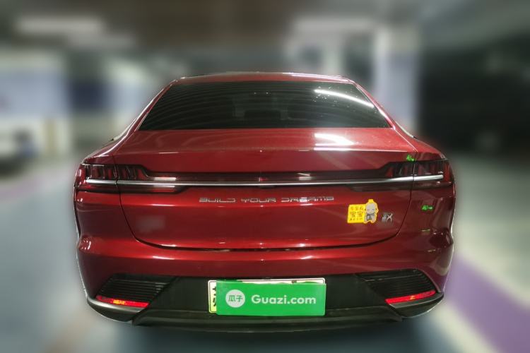Used BYD Han 2020 EV Four-Wheel Drive High-Performance Flagship Model Rear
