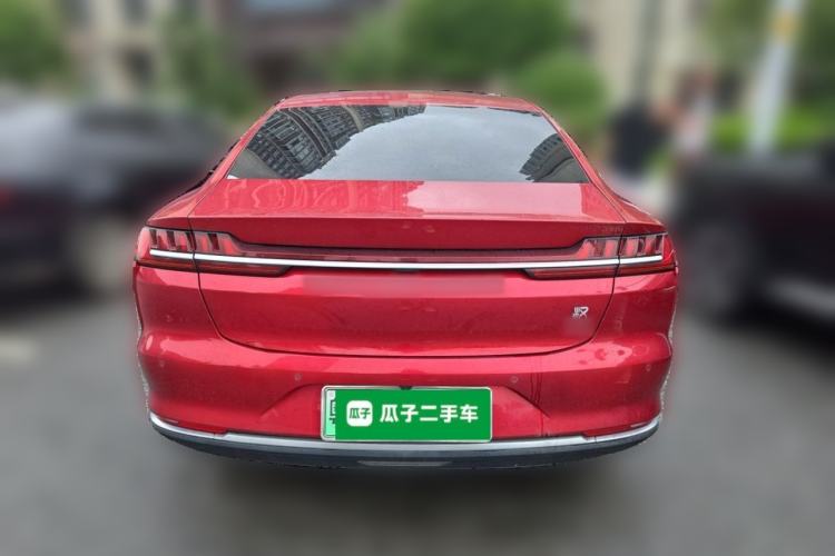 Used BYD Han 2020 DM Four-Wheel Drive Performance Edition Luxury Model Rear