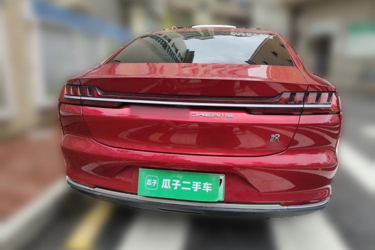 Used BYD Han 2020 DM Four-Wheel Drive Performance Edition Luxury Model Rear