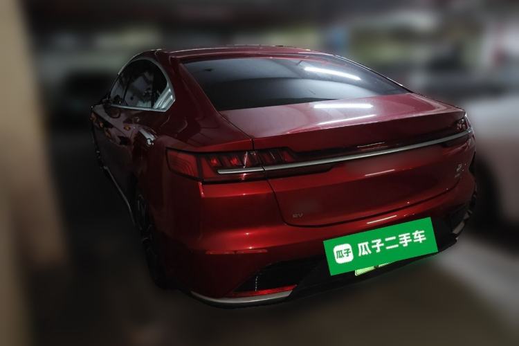 Used BYD Han 2020 EV Four-Wheel Drive High-Performance Flagship Model Rear Left 45 Deg
