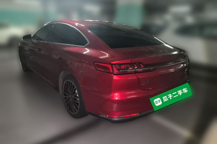 Used BYD Han 2020 DM Four-Wheel Drive Performance Edition Prestige Model Rear Left 45 Deg