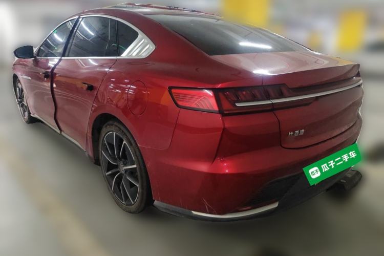 Used BYD Han 2020 EV Four-Wheel Drive High-Performance Flagship Model Rear Left 45 Deg