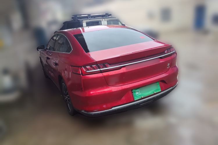 Used BYD Han 2020 DM Four-Wheel Drive Performance Edition Prestige Model Rear Left 45 Deg