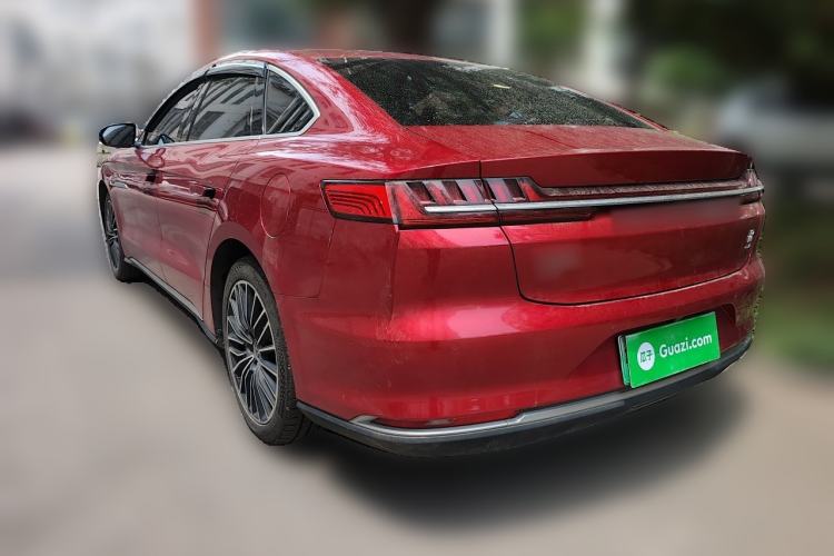 Used BYD Han 2020 DM Four-Wheel Drive Performance Edition Prestige Model Rear Left 45 Deg