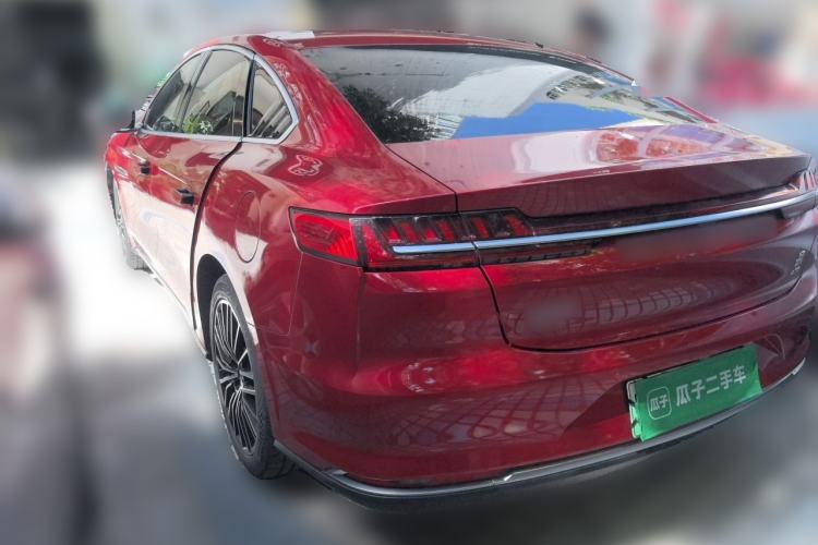 Used BYD Han 2020 DM Four-Wheel Drive Performance Edition Luxury Model Rear Left 45 Deg