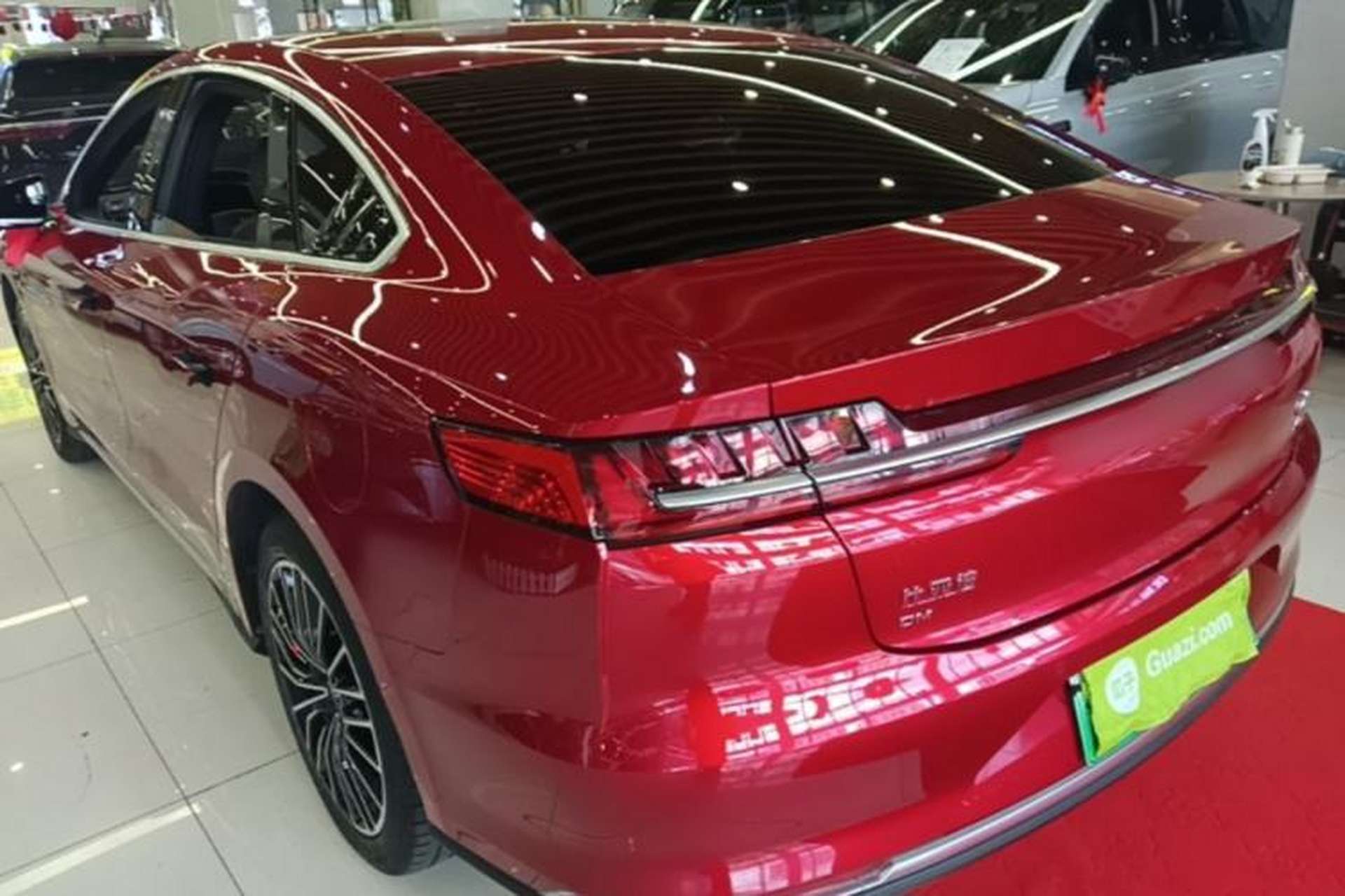 Used BYD Han 2020 DM Four-Wheel Drive Performance Edition Prestige Model Rear Left 45 Deg