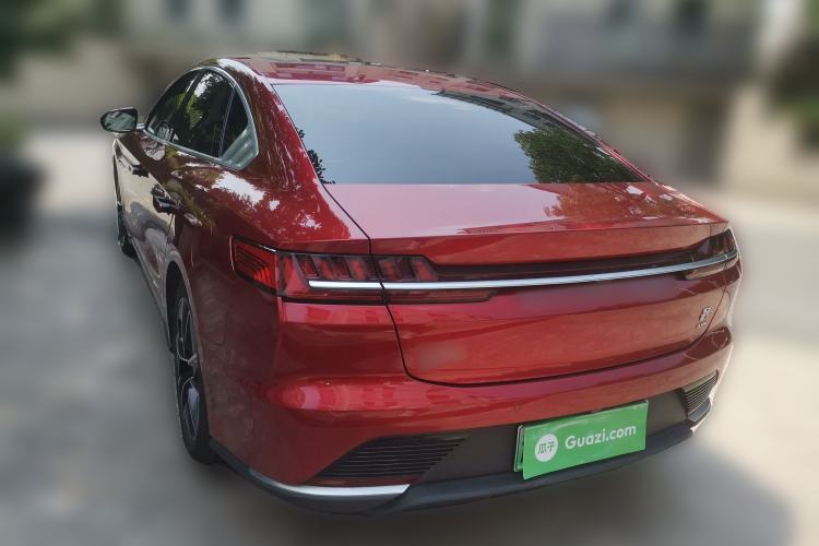 Used BYD Han 2020 EV Four-Wheel Drive High-Performance Flagship Model Rear Left 45 Deg