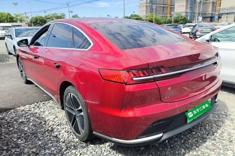 Used BYD Han 2020 EV Long-Range Deluxe Model Rear Left 45 Deg
